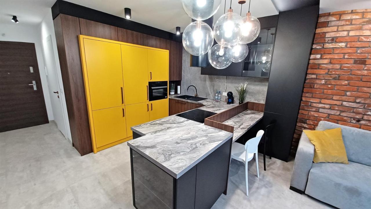 Kima Apartament Bazantow 40 Katovice Exteriér fotografie