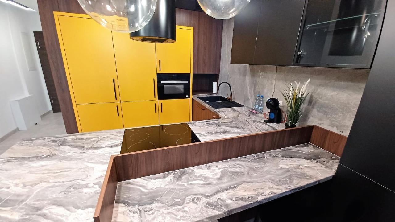 Kima Apartament Bazantow 40 Katovice Exteriér fotografie