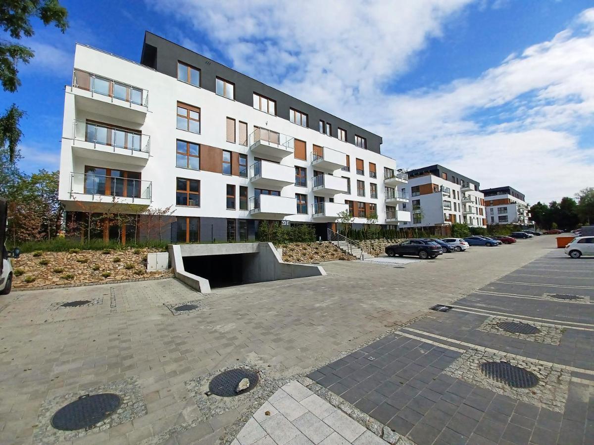 Kima Apartament Bazantow 40 Katovice Exteriér fotografie
