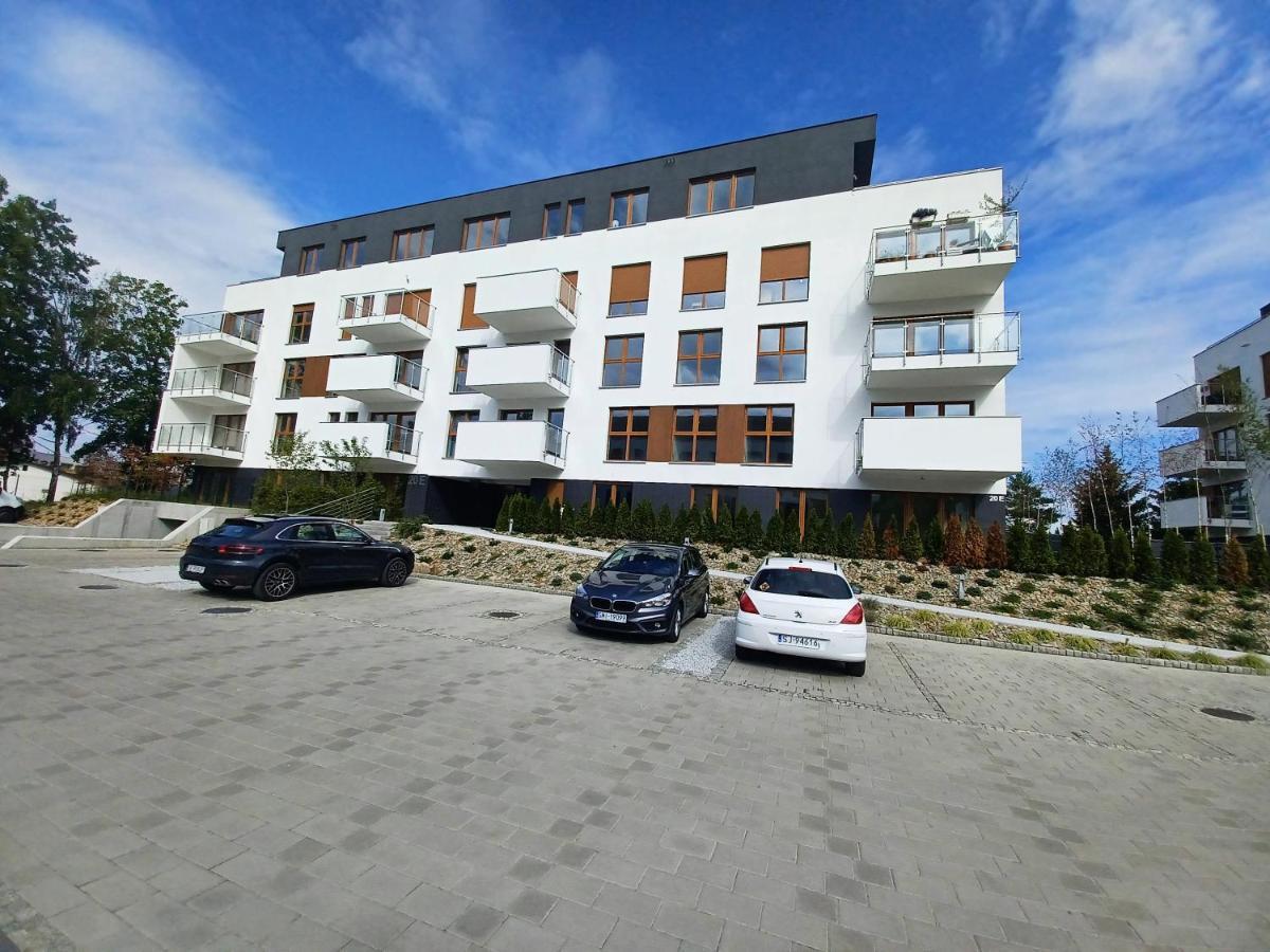 Kima Apartament Bazantow 40 Katovice Exteriér fotografie