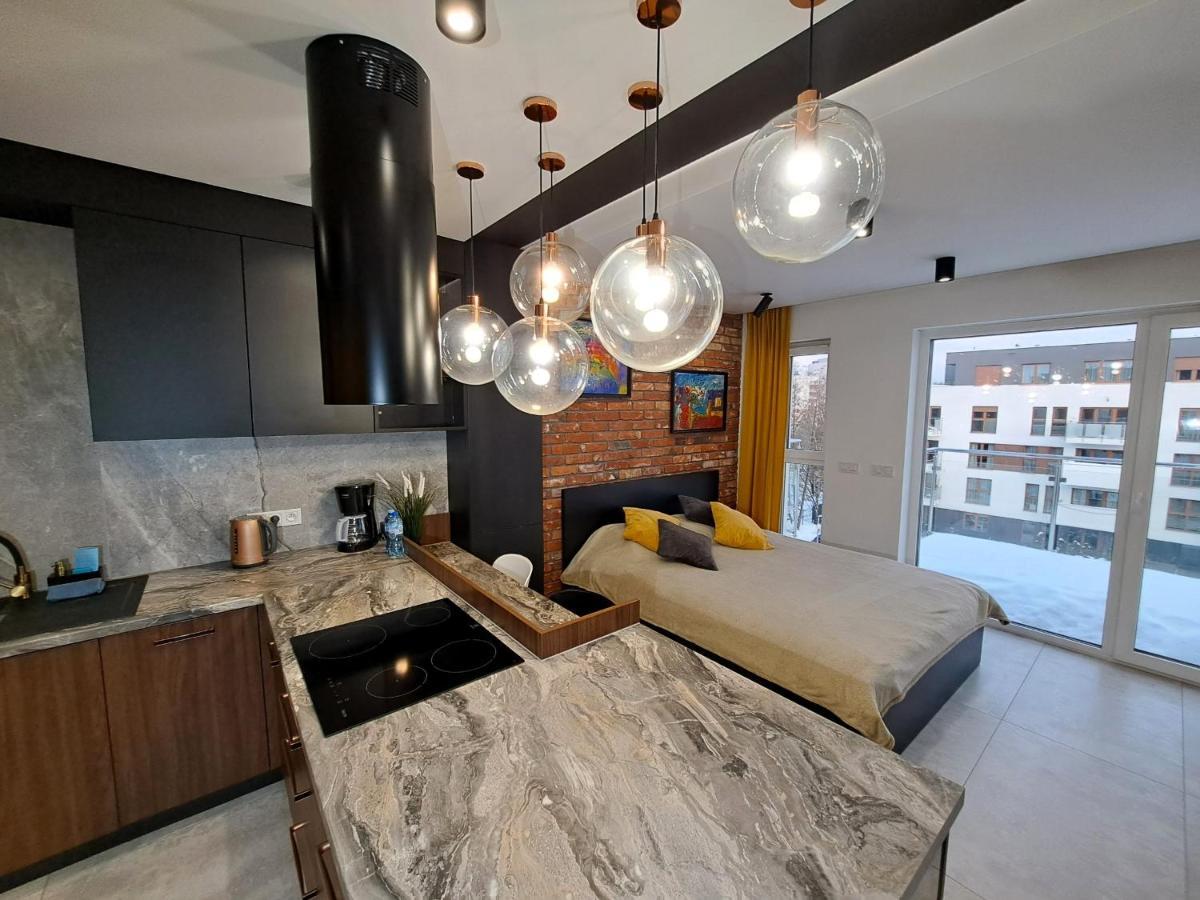 Kima Apartament Bazantow 40 Katovice Exteriér fotografie