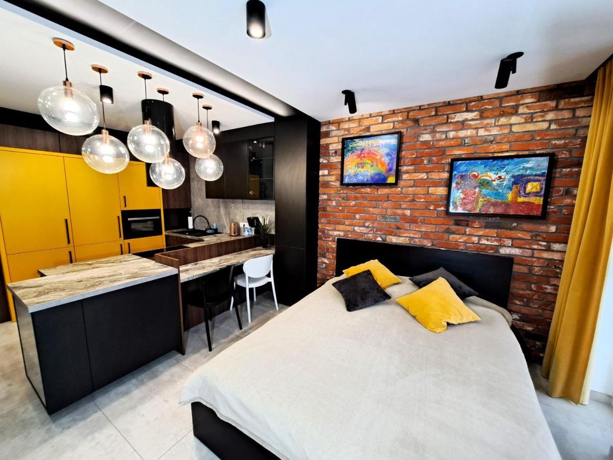 Kima Apartament Bazantow 40 Katovice Exteriér fotografie