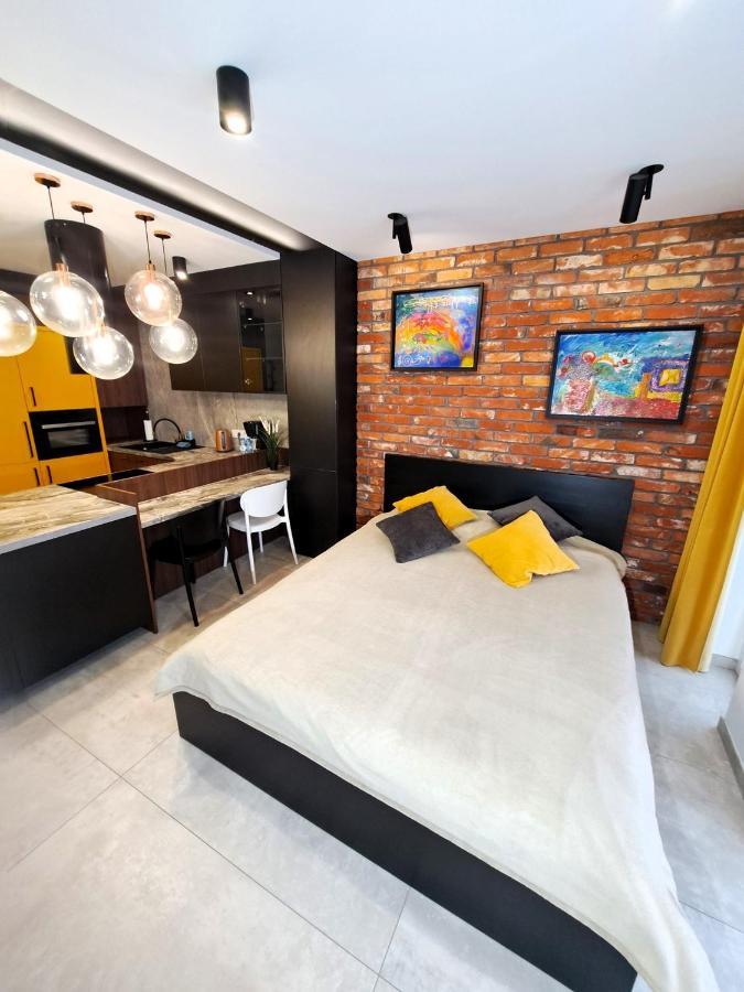 Kima Apartament Bazantow 40 Katovice Exteriér fotografie