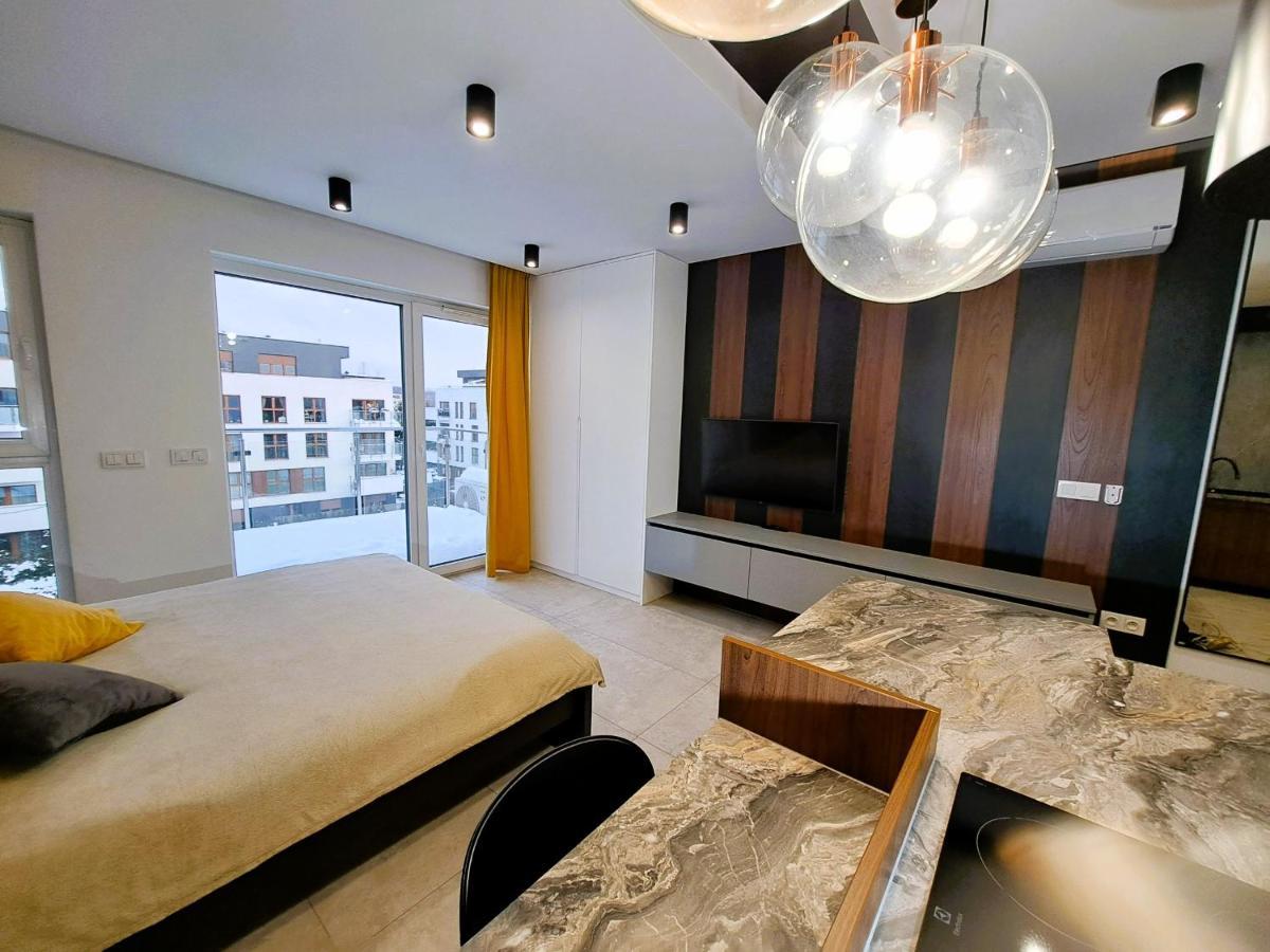 Kima Apartament Bazantow 40 Katovice Exteriér fotografie