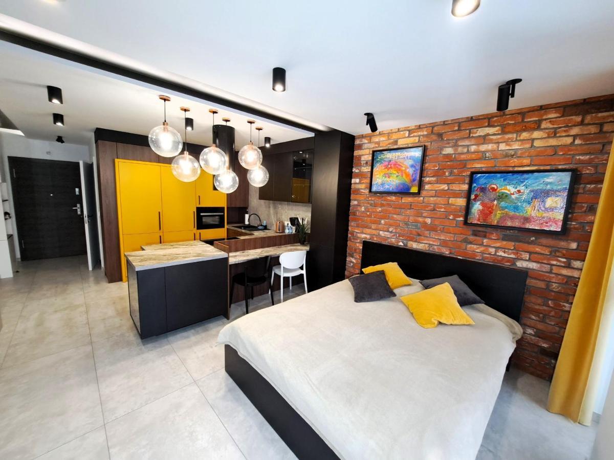 Kima Apartament Bazantow 40 Katovice Exteriér fotografie